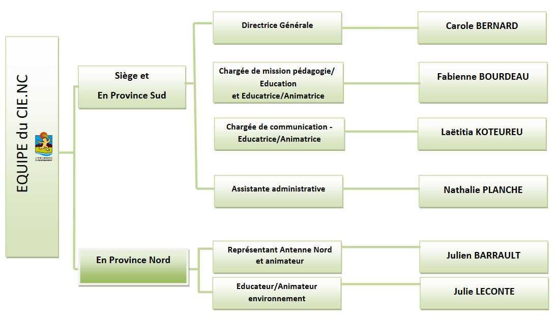 Organigramme cie